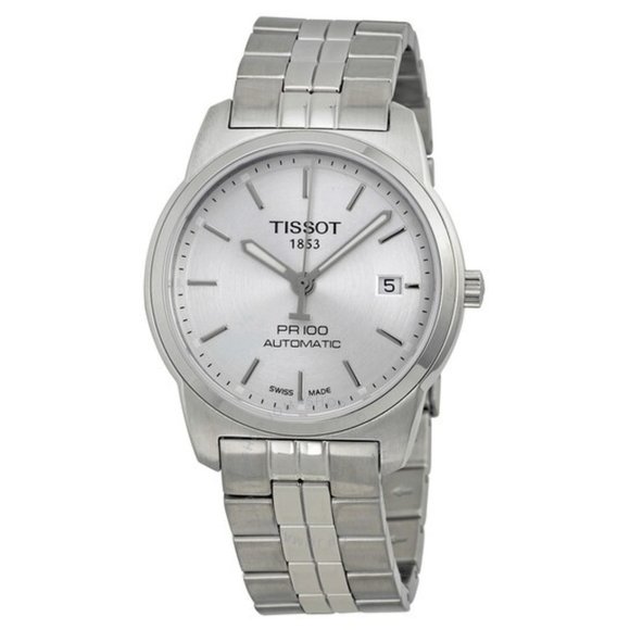 Pissot TR100 Automatic Mens Watch T0494071103100 - Picture 1 of 8